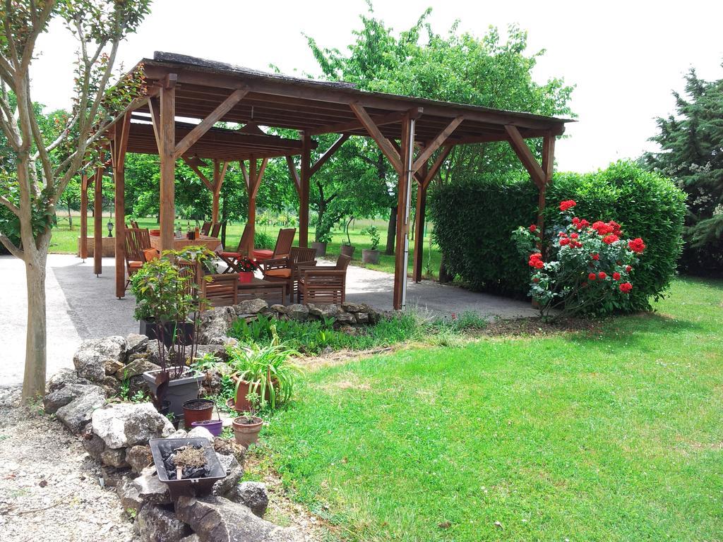 Готель Domaine De Sonnard Castera-Verduzan Екстер'єр фото