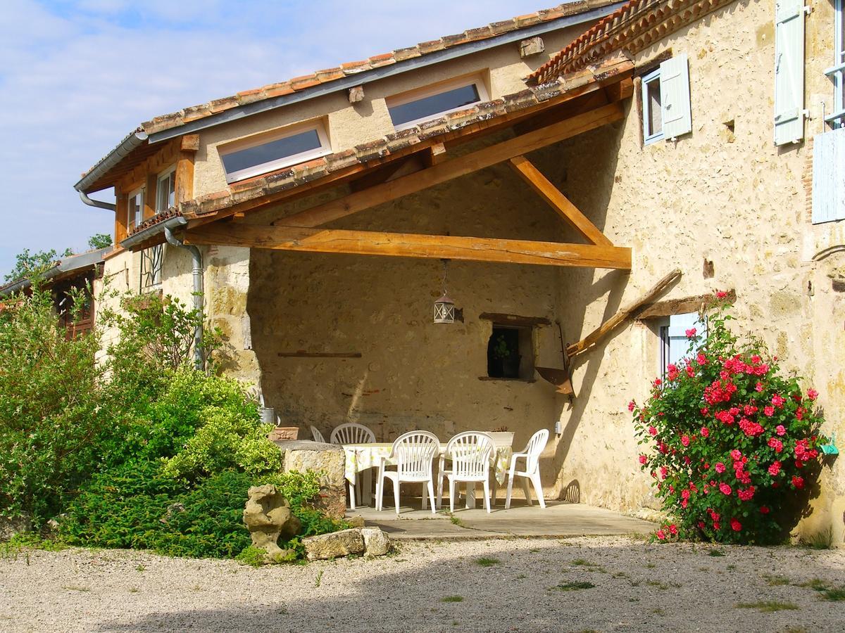 Готель Domaine De Sonnard Castera-Verduzan Екстер'єр фото