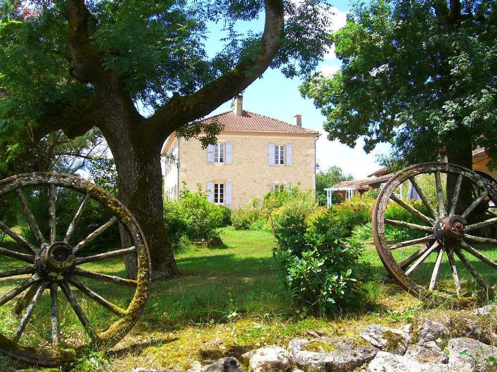 Готель Domaine De Sonnard Castera-Verduzan Екстер'єр фото