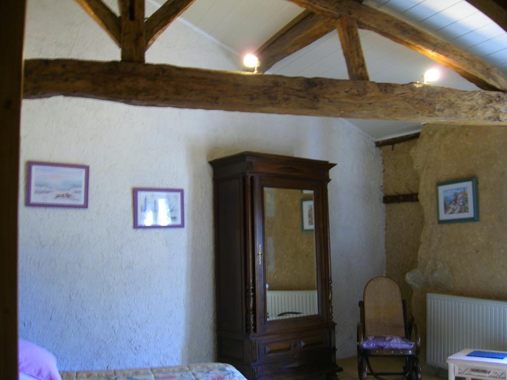 Готель Domaine De Sonnard Castera-Verduzan Номер фото